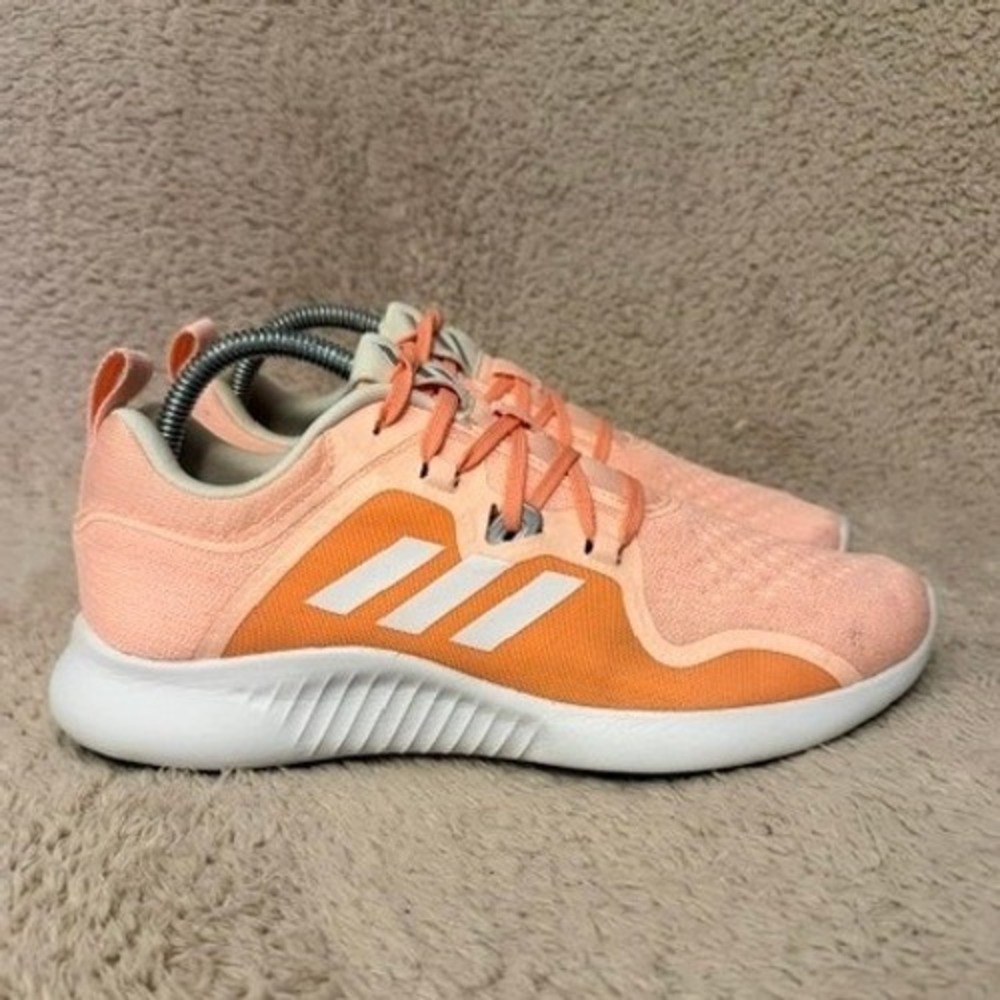 Adidas Edge‎ Lux 2 Womens Running Shoes Peach Orange AC7104 Size 8.5 Sneakers